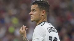 Gerrard: "Veremos que guerra quiere crear Coutinho para salir"