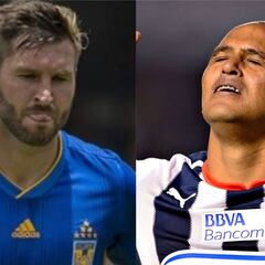 Gignac, tras la marca de Suazo, el goleador histórico en Nuevo León