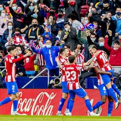 Los brotes verdes en el final de la peor primera vuelta del Cholo