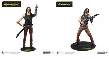 Cyberpunk 2077: Keanu Reeves regresa convertido en figurita de acción