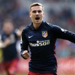 Primera derrota del Atlético en Liga con gol de Griezmann