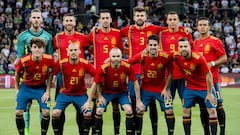 Luis Enrique has "70 names" in his head for first Spain squad