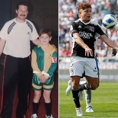 Un viaje a los inicios de Leonardo Gil: “Lo tuve en brazos; ahora es un orgullo verlo en Colo Colo”