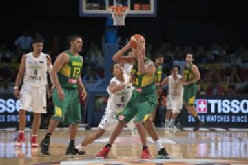 México 66-58 Brasil en imágenes: Campeonato FIBA Américas