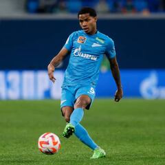 Wilmar Barrios, la opción para la defensa que baraja el Zenit
