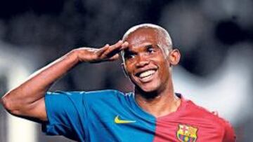 <b>SIN OFERTAS. </b>Samuel Etoo sigue sin interesar a los grandes.
