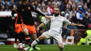 Carvajal: "No me siento el mejor lateral derecho del mundo"