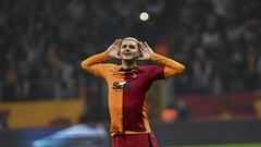 El Galatasaray recibe a Icardi con un gran entusiasmo