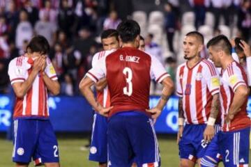 Colombia le ganó a Paraguay 1-0.