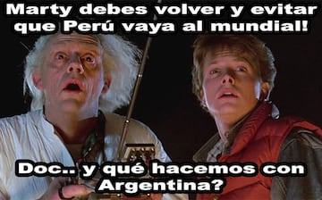 Los mejores memes del Argentina-Croacia