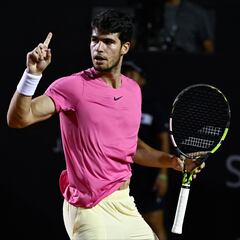 Alcaraz: “El número uno es un objetivo, pero no pienso en ello”