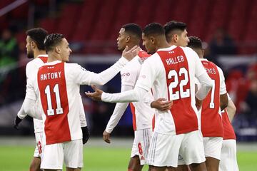 Bombo 1: Fase de grupos perfecta del Ajax para comandar el Grupo C.