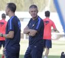 Alcaraz: "El Celta te obliga a no hacer concesiones"