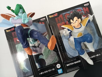 Figuras de Vegeta y Zarbon de 'Dragon Ball' por Banpresto