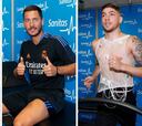 Hazard, Courtois y Valverde comienzan la pretemporada