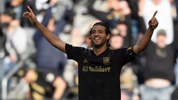 Vela anotó hat trick en el inicio de temporada de la MLS