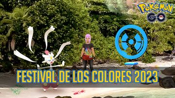 pokemon go evento festival de los colores 2023 ho-oh mega medicham bruxish