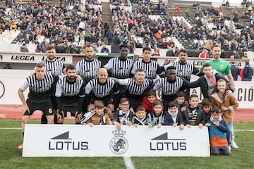 Once inicial de la Balona que se lleva otro revolcón.