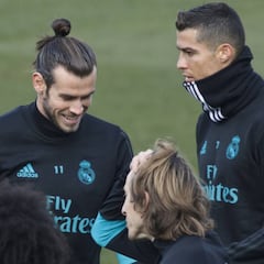 Bale, baja ante el Sevilla; Zidane no tira del canterano Hernando