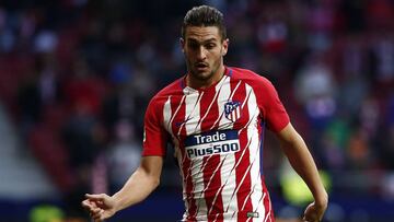 Koke, jugador del Atlético.