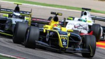 Merhi, en las World Series.