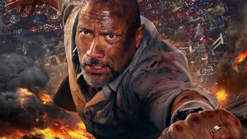 Dwayne Johnson protagoniza El rascacielos, la nueva película taquillera del verano.