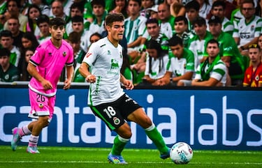 Aprobados y suspensos del Racing contra el Castellón: Iñigo Vicente lo eclipsa todo