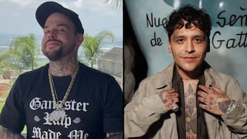 Las pruebas de Emiliano Aguilar de que fue Christian Nodal quien le escribía: desmiente las acusaciones de IA