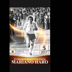 Palencia recupera el cross que encumbró a Mariano Haro