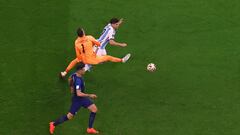 Iturralde aclara el penalti del Argentina-Croacia