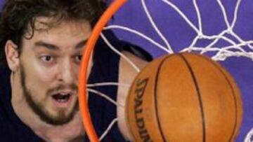 <b>PROTAGONISTA.</b> Por los Grizzlies, el mejor fue, una vez más, el español Pau Gasol, que volvió a hacer méritos para el All-Star al conseguir 19 puntos -5 de 14 en tiros de campo y 9 de 12 en tiros libres-. Además, el de Sant Boi aportó 12 rebotes y 3 asistencias.