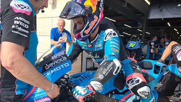 Así le fue a David Alonso en el Gran Premio de Qatar de Moto3 los años anteriores.