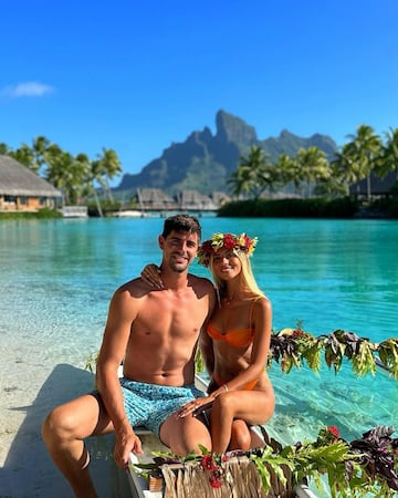 As¨ª disfrutan los futbolistas de las vacaciones de verano