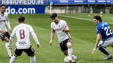 Resumen y gol del Oviedo 0 - Albacete 1; LaLiga SmartBank