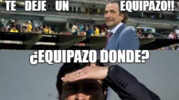 Los memes de la llegada de Luis Fernando Tena al León
