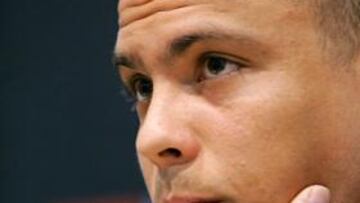 <b>NUEVO JEFE DE PRENSA. </B>David Espinar ocupará de momento el cargo de Rodrigo Paiva.