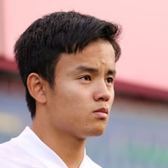 Take Kubo se acerca a la isla