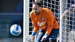 Inter se fija en Ospina ante posible salida de Handanovic
