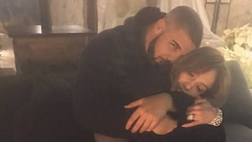 Drake y Rihanna alimentan los rumores de una relación. Foto: Instagram