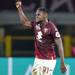 Duván Zapata evita la derrota de Torino ante la Roma