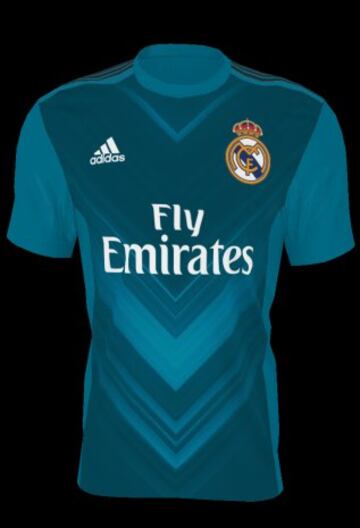 ¿Cuál será la tercera equipación del Real Madrid?