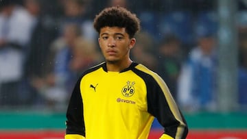 Jadon Sancho.