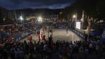 Los ganadores del NBA3X BBVA de España irán a la Final Europea