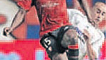 Pierre Webó, satisfecho.