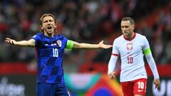 Polonia - Croacia: resumen, goles y resultado del partido de UEFA Nations League