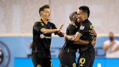 Columbus Crew parece haber cambiado por completo al regresar a su nombre original y el argentino lo festej&oacute; con triunfo ante New York City FC.