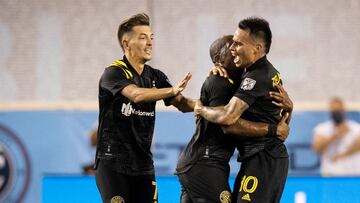 Columbus Crew parece haber cambiado por completo al regresar a su nombre original y el argentino lo festej&oacute; con triunfo ante New York City FC.