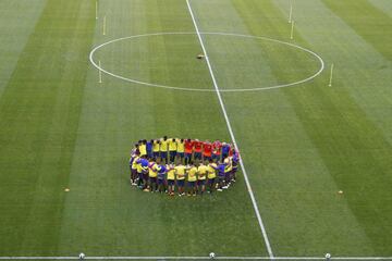 Este es el Mordovia Arena, el escenario del debut de Colombia