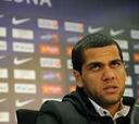 Dani Alves: "No sé si todo el mundo quiere que siga aquí"