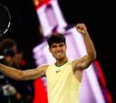 Alcaraz se mete por primera vez en cuartos del Open de Australia